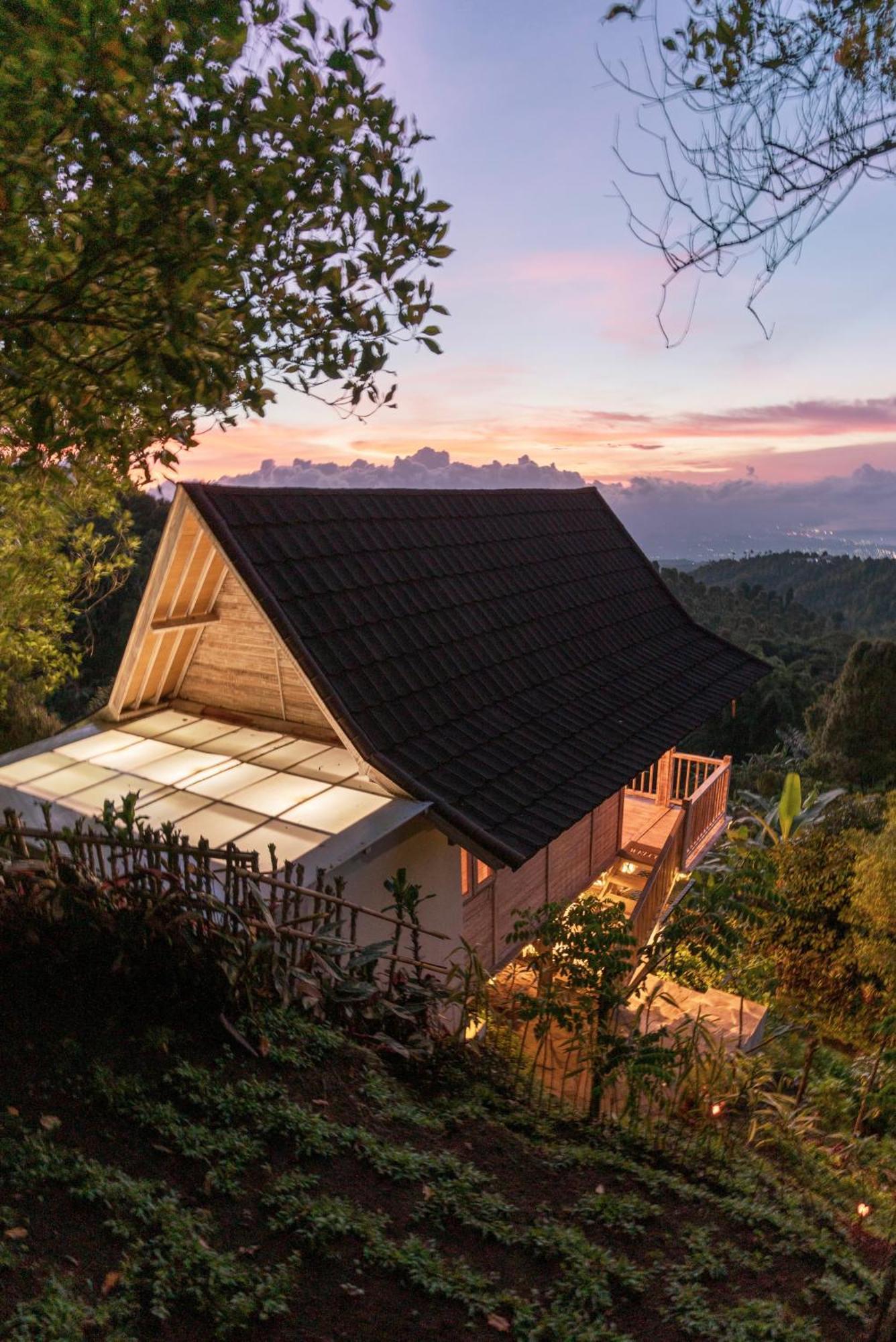 格布勒格Garden Terrace Bali住宿加早餐旅馆 外观 照片