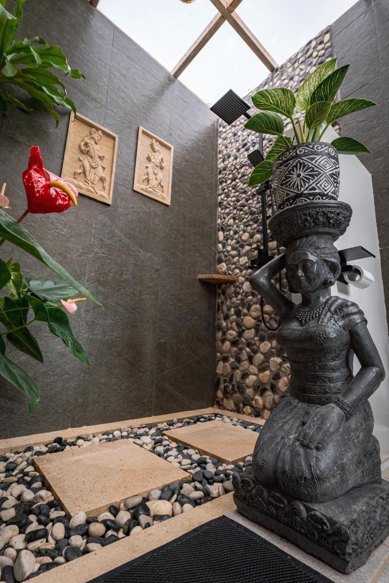 格布勒格Garden Terrace Bali住宿加早餐旅馆 外观 照片