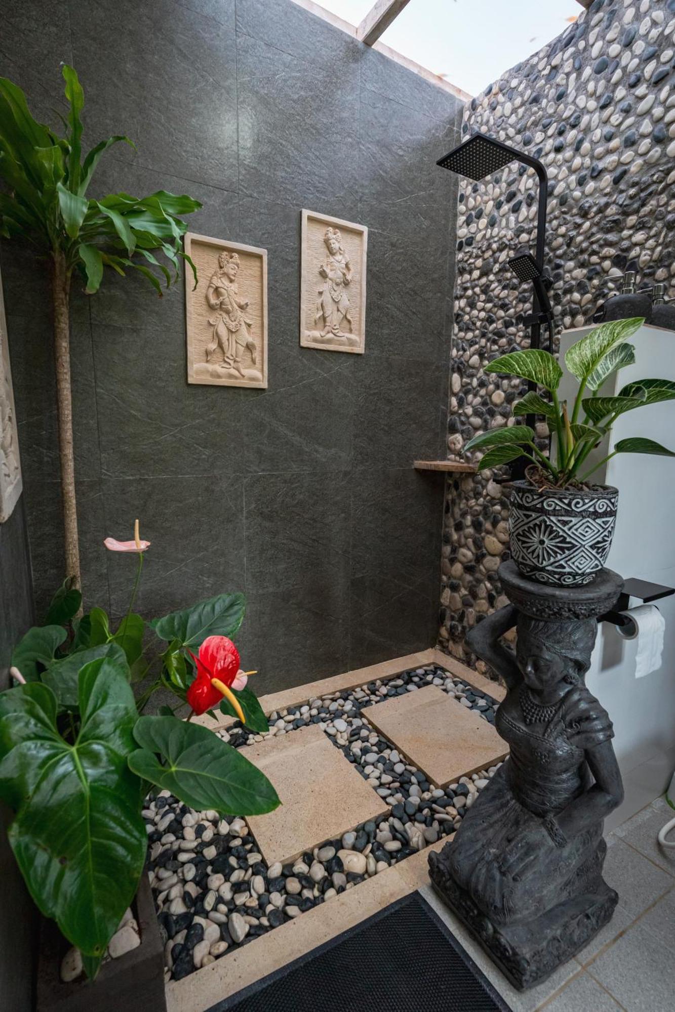 格布勒格Garden Terrace Bali住宿加早餐旅馆 外观 照片