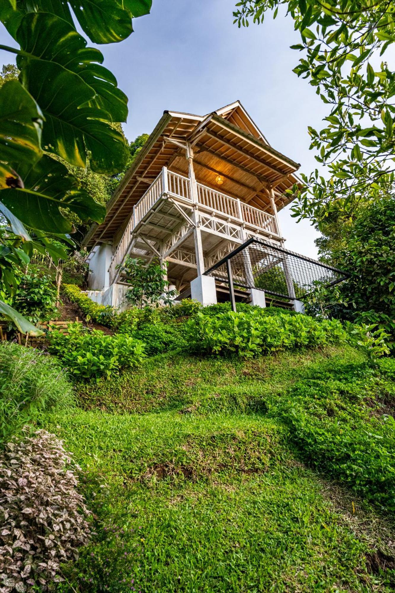 格布勒格Garden Terrace Bali住宿加早餐旅馆 外观 照片