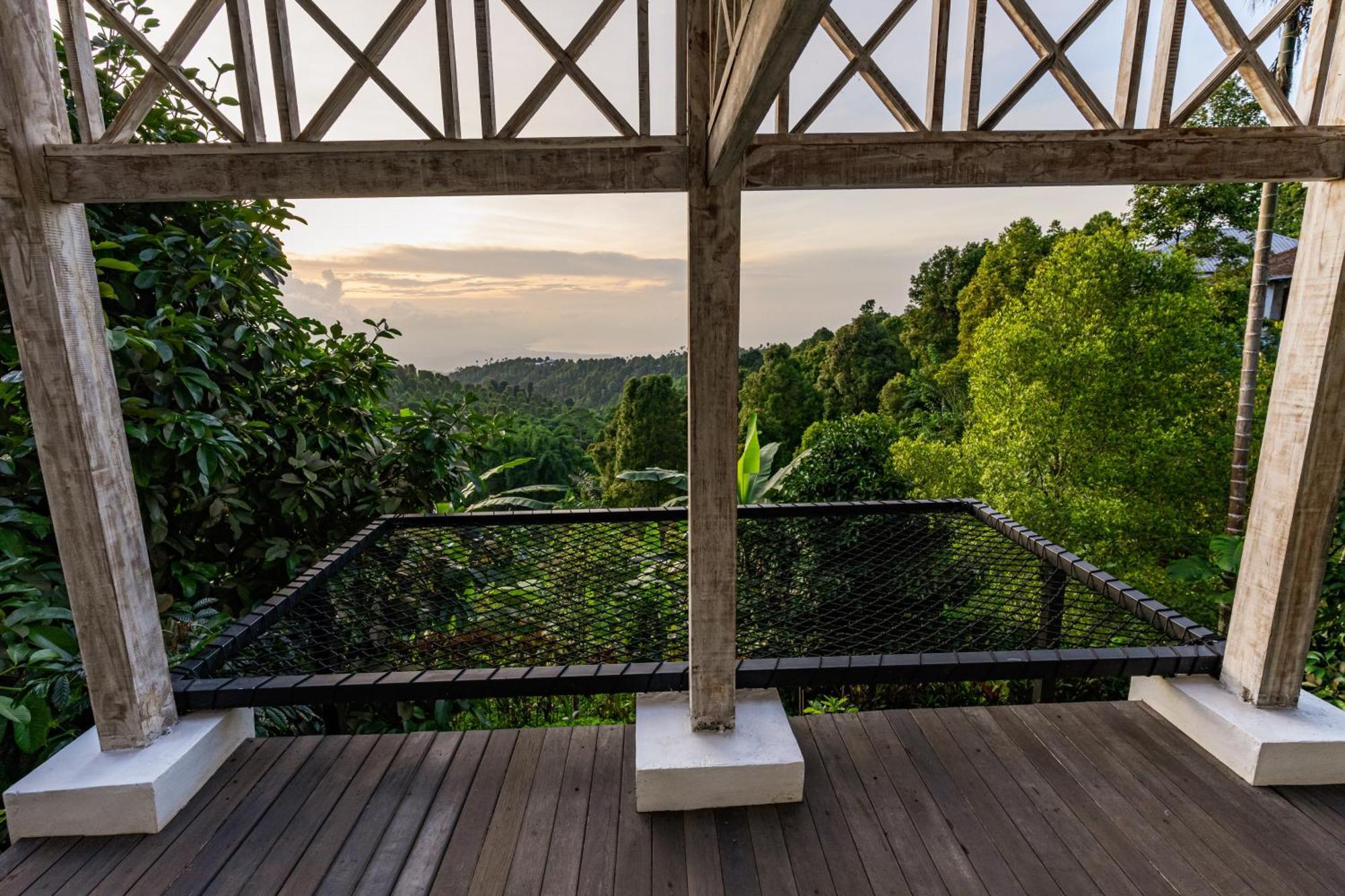 格布勒格Garden Terrace Bali住宿加早餐旅馆 外观 照片